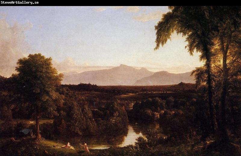 Thomas Cole View on the Catskill  Early Autumn